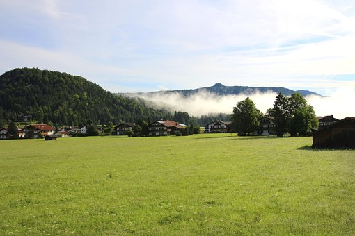 Free Wallgau Meadow photo and picture