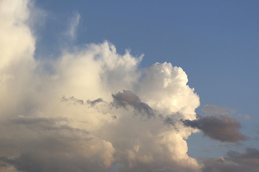 Free Clouds White photo and picture