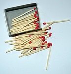 matches, fire, making fire