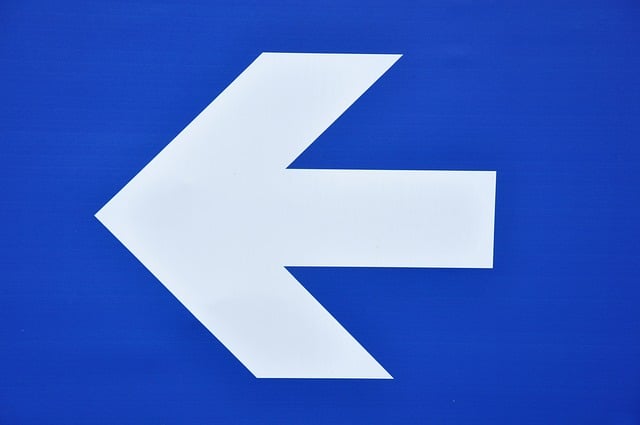 Pfeil, Unterzeichnen, Symbol, Richtung