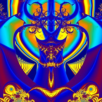 Opera De Arta, Arta Digitala, Fractal