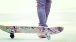 skater, park, urban