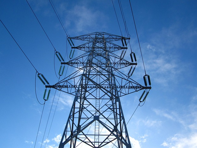 Elektrizität, Stromleitungen, Energie