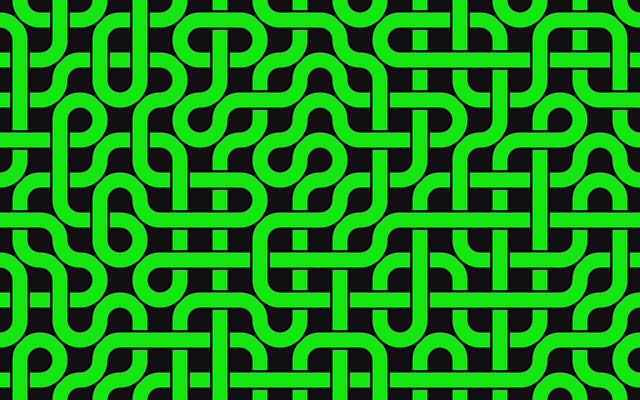 Free maze path labyrinth illustration