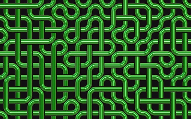 Free maze path labyrinth illustration