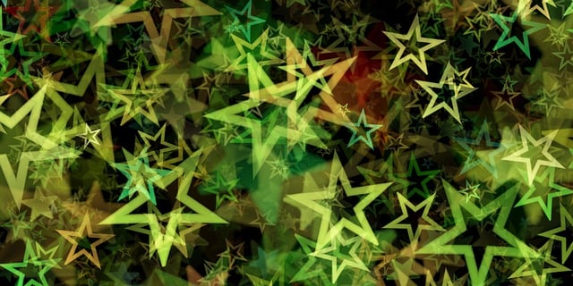 Free stars background texture illustration