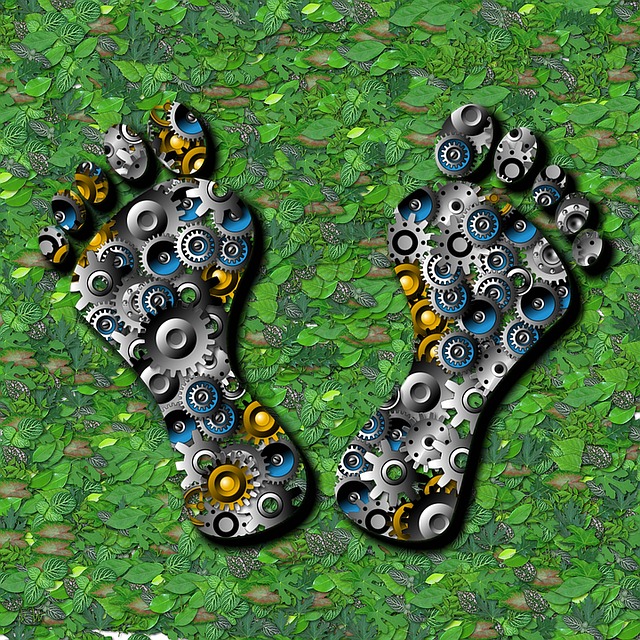 Free ecology green foliage illustration