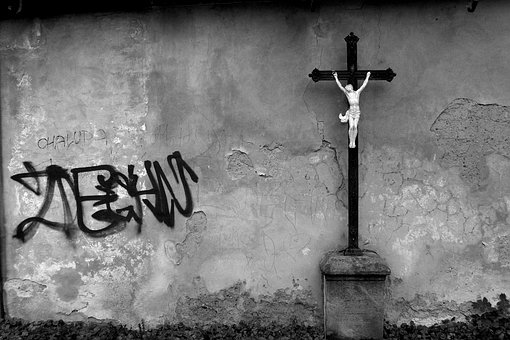 Free Wall Cross photo and picture