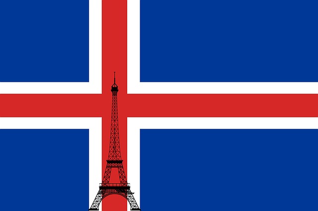 Free em2016 iceland european football championship illustration