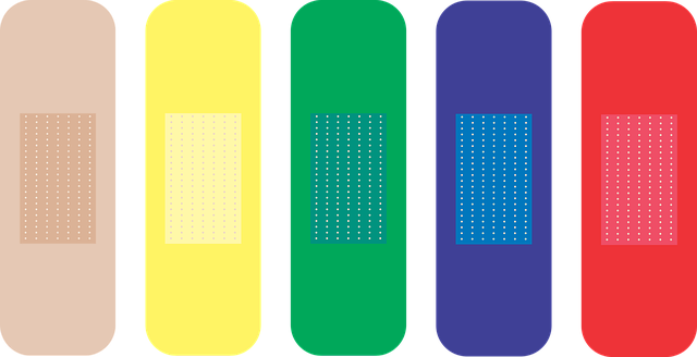 Free bandage hurt pain vector
