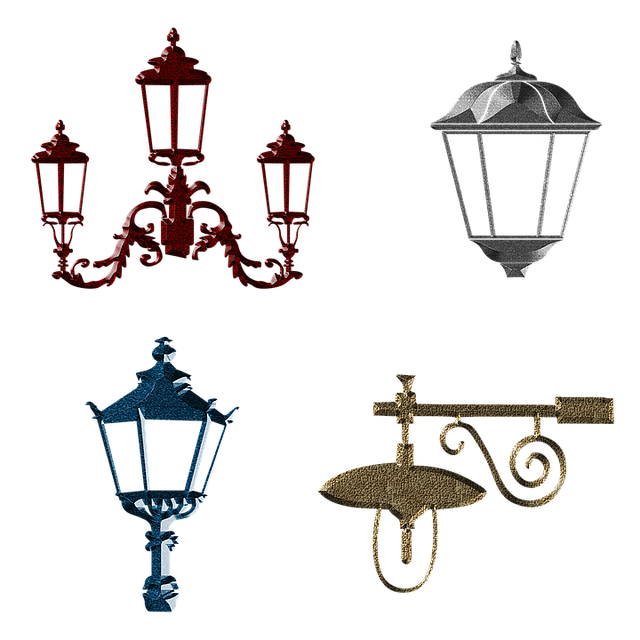 Straatlantaarn, Lantaarn, Lamp