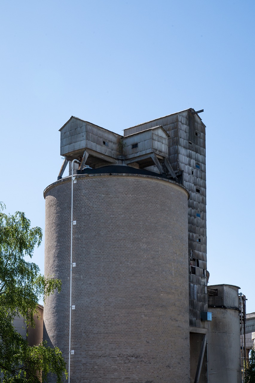 Industrial Complex Building - Free photo on Pixabay - Pixabay