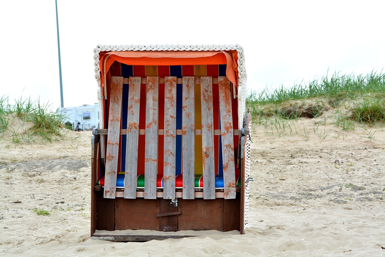 Beach Chair North Sea - Free photo on Pixabay - Pixabay