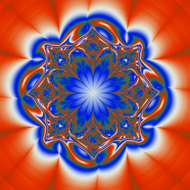 Free digital art fractal artwork illustration