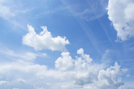 Free The Sky Clouds photo and picture