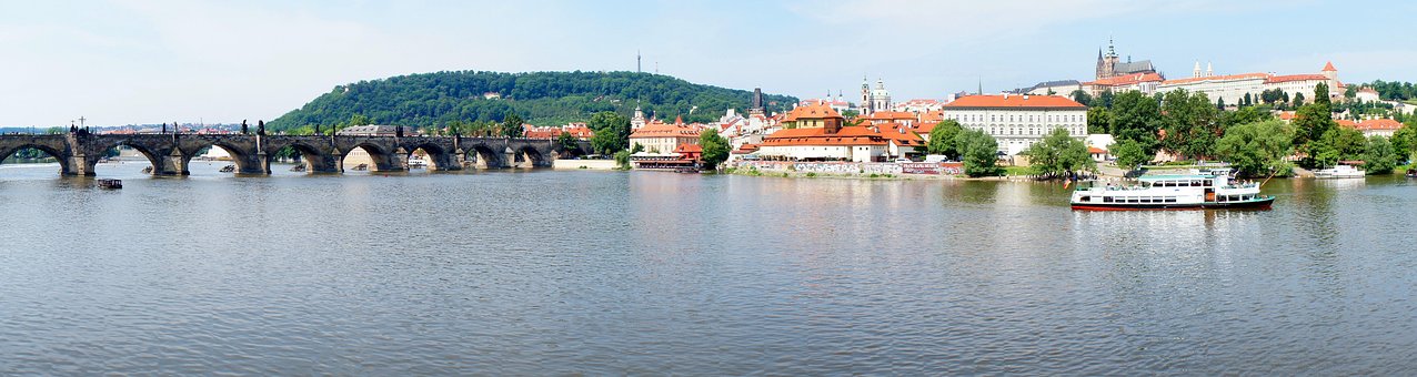 Free Prague Panorama photo and picture