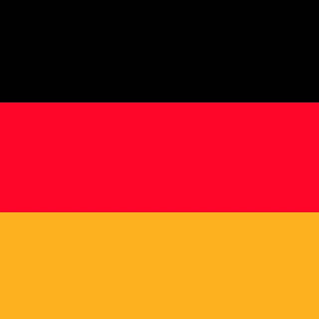 Free germany em flag illustration