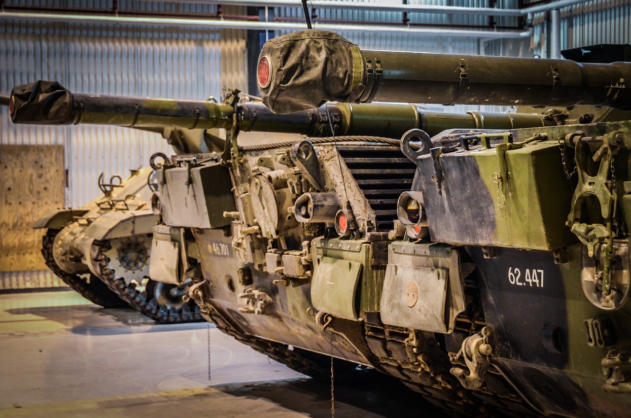 Tank Leopard Military History Free Photo On Pixabay Pixabay