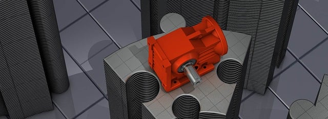 Free drive technology transmission illustration