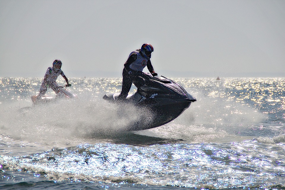 Jet Ski Sport Sea Free photo on Pixabay