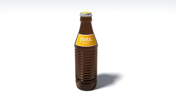 Funta, Flaske, Blender