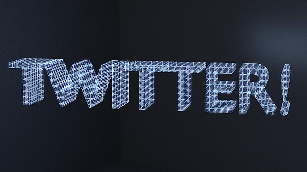 Twitter, Header, Blender