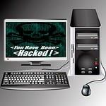 computer, virus, hacking