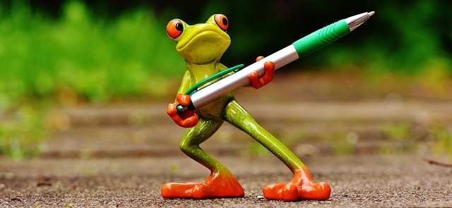 Free Frog Holder photo and picture