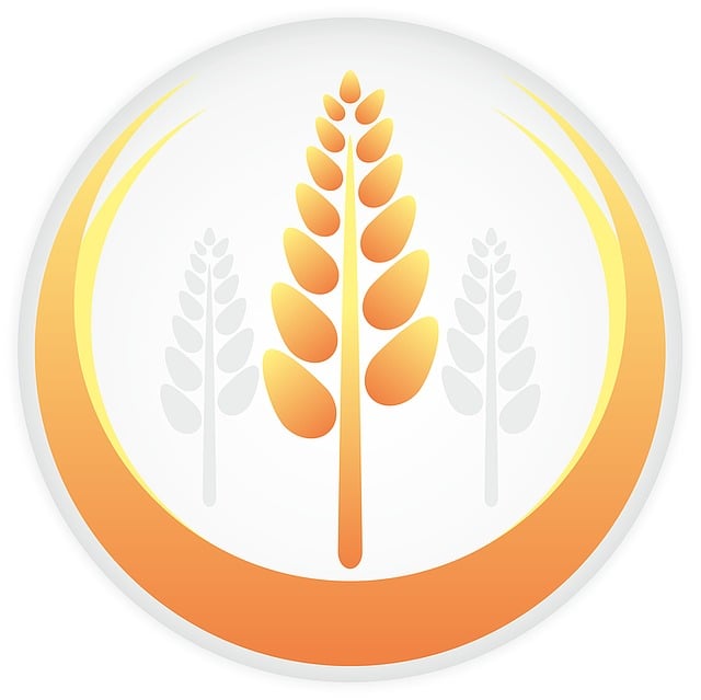 Free logo cereals agriculture illustration