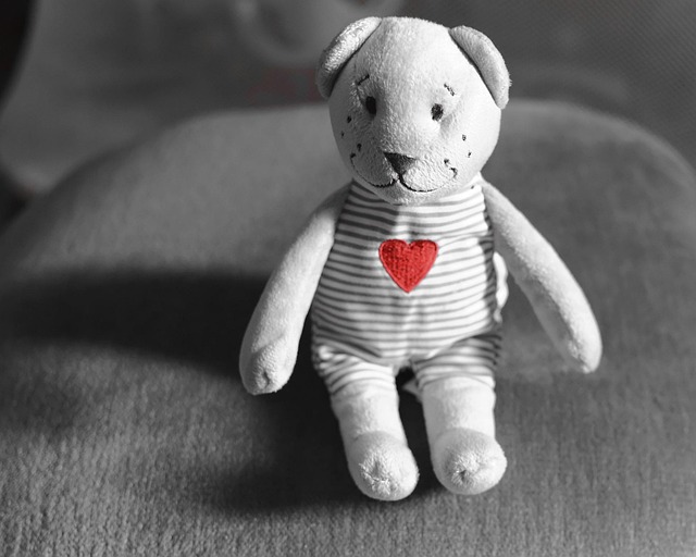 Spielzeug, Kind, Bär, Gering, Baby