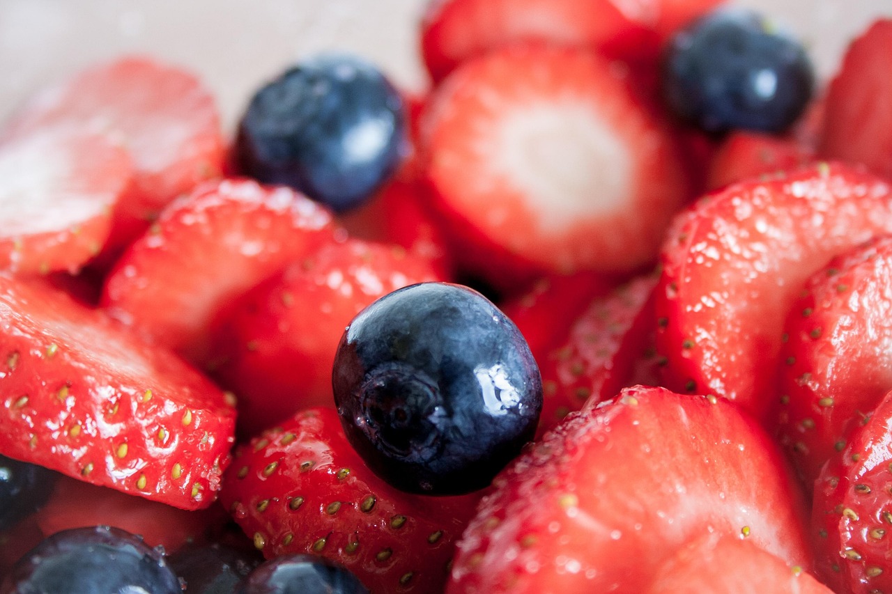 Strawberries - free online jigsaw puzzle photo