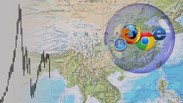 Free Internet Bubble Moves To China Chinext illustration and picture