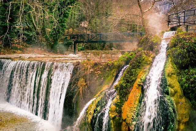 Free Waterfall Nature photo and picture