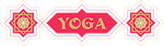 moorish pattern, yoga, star