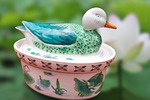duck, porcelain, china