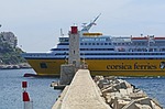 harbour entrance, lighthouse, nice