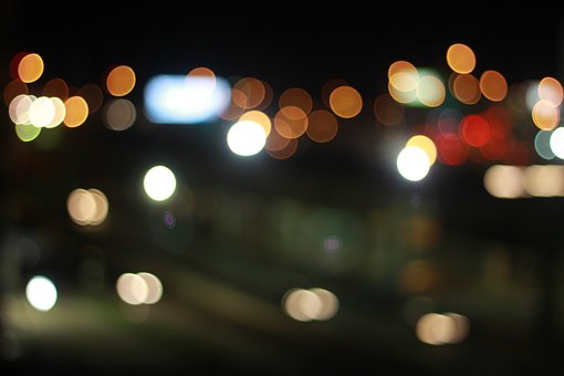Free Bokeh Lights photo and picture