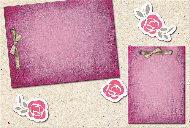 Free diary sheet paper illustration