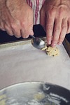cookie dough, raw, cookie