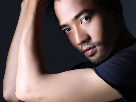 Gezicht, Alleen, Mens, Thais, Portret