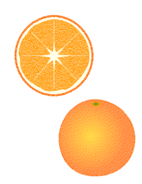 Free Orange Food illustration and picture
