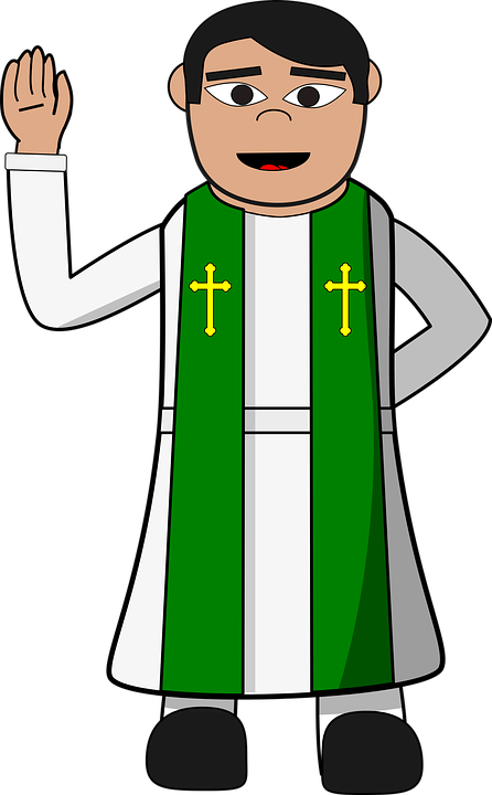 Download Pastor Priest Christian Royalty Free Vector Graphic Pixabay