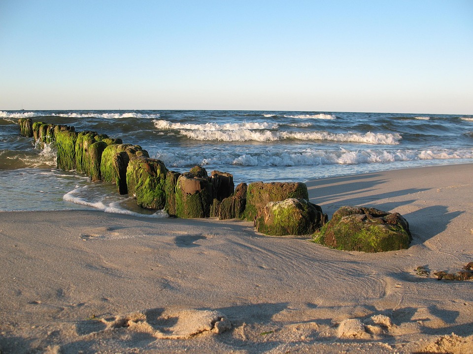 Znalezione obrazy dla zapytania sarbinowo plaża