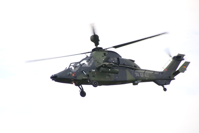 Free Helicopter Tiger photo and picture