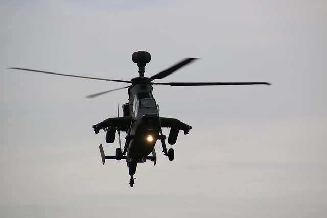 Free Tiger Helicopter photo and picture
