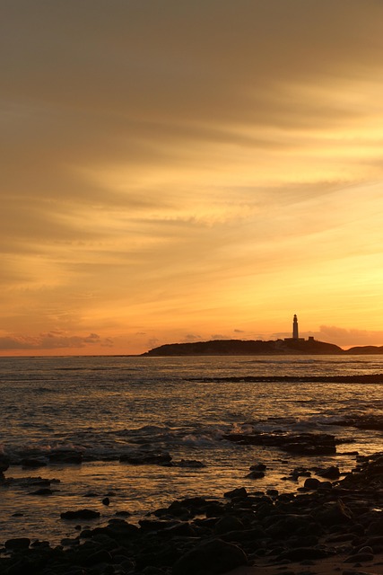 Free Sea Lighthouse photo and picture