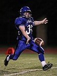 american football, punter, punt
