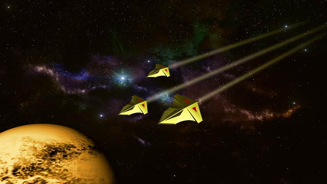 Free science fiction alien ufo illustration