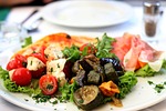 antipasti, starter, italian