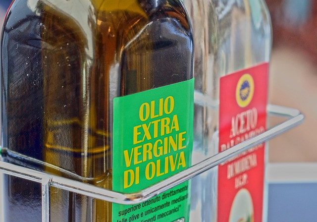 Ulei, Ulei De Măsline, Oţet, Sticle